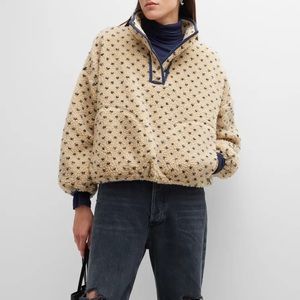 The Countryside Sherpa Polka-Dot Pullover size 3 (L)